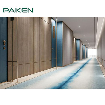 qualità  Custom Made Bedroom Fixed Furniture For 4-5 Stars Hotel ISO18001 fabbrica