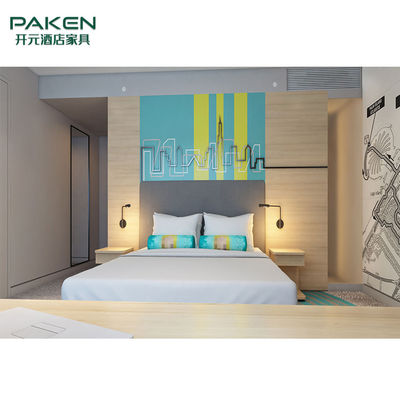ISO9001 insiemi di camera da letto a grandezza naturale di superficie moderni di stile HPL