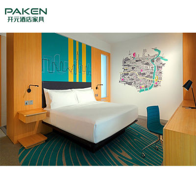 ISO9001 insiemi di camera da letto a grandezza naturale di superficie moderni di stile HPL