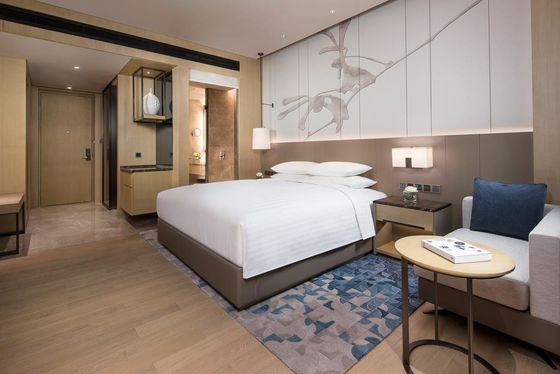 Insiemi di camera da letto tradizionali di legno dell'hotel cinque stelle di Paken