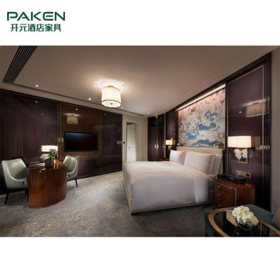 Insieme di camera da letto sciolto fisso di legno di lusso dell'hotel di Paken