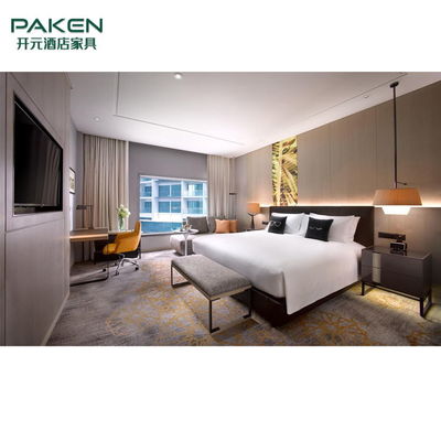 Mobilia moderna stimata dell'hotel di Paken di legno solido della stella