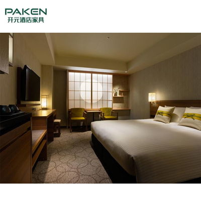 L'ospitalità di Paken incita la mobilia della camera da letto di stile dell'hotel