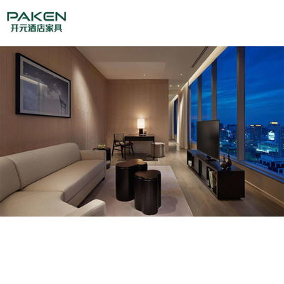 L'ospitalità di Paken incita la mobilia della camera da letto di stile dell'hotel