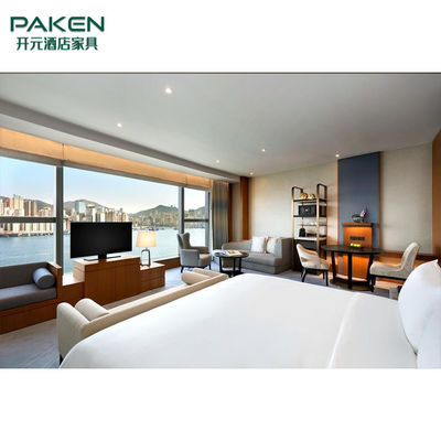 Mobilia standard di legno di lusso della camera da letto di PAKEN