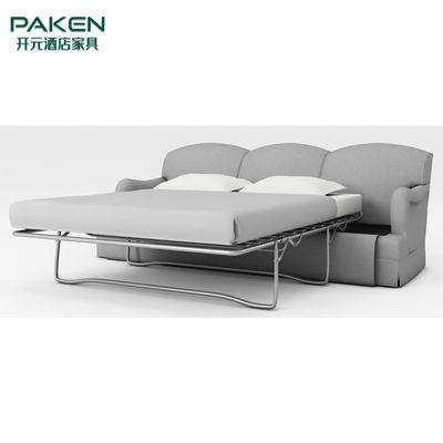 Una struttura di tre due Seater Sofa Bed With Folding Metal