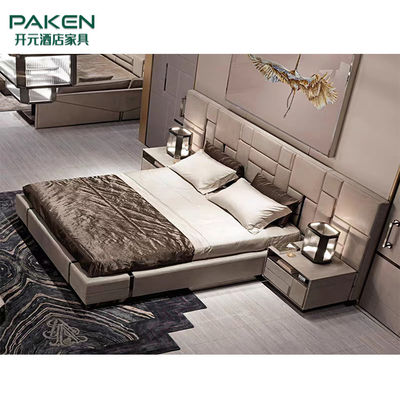 Personalizzi il letto di lusso di Furniture&amp;Modern della villa della camera da letto di lusso della mobilia