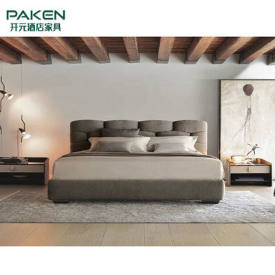 Personalizzi il letto moderno della villa della mobilia della camera da letto di progettazione di lusso di Furniture&amp;Hot