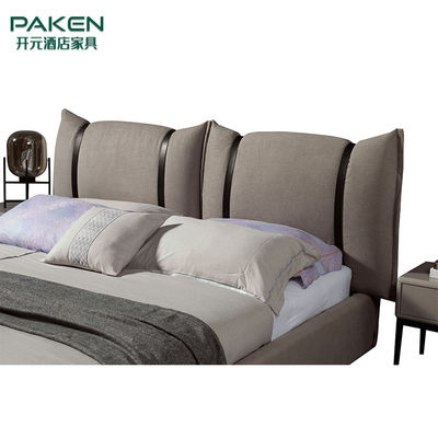 Personalizzi il letto conciso di stile della villa della mobilia della camera da letto di progettazione moderna di Furniture&amp;Hot