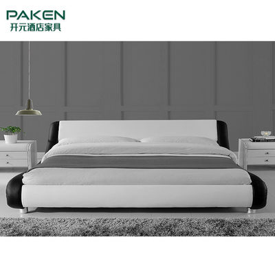 Personalizzi il letto conciso di stile di Furniture&amp;Fashionable della villa della camera da letto moderna della mobilia