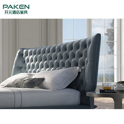 Personalizzi il letto moderno di stile di Furniture&amp;Fashionable della camera da letto della mobilia della villa