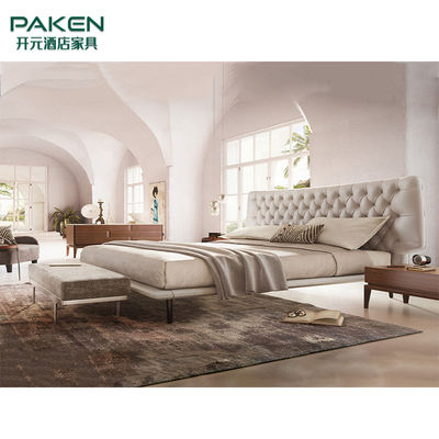 Personalizzi il letto moderno di stile di Furniture&amp;Fashionable della camera da letto della mobilia della villa