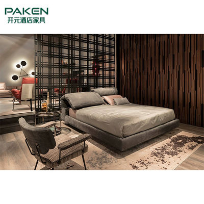 Personalizzi il letto moderno di stile di Furniture&amp;Hottest della villa della camera da letto moderna della mobilia