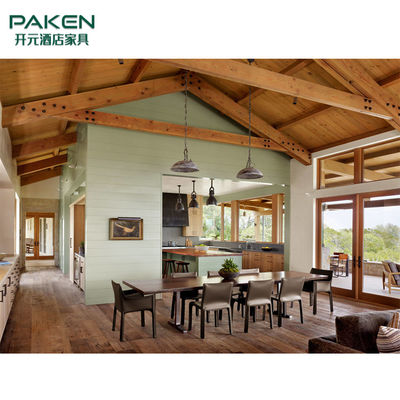 Personalizzi il salone moderno Furniture&amp;Wooden della mobilia della villa e lo stile caldo