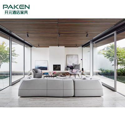 Personalizzi lo stile moderno di Furniture&amp;Concise del salone della mobilia della villa