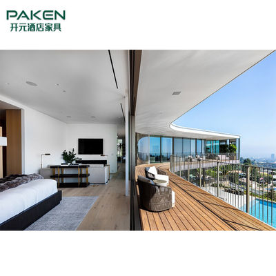 Lo stile di vacanza personalizza la mobilia moderna del balcone della mobilia della villa