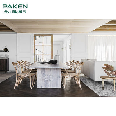 Personalizzi la cucina moderna Furniture&amp;Concise della mobilia della villa ed il marmo