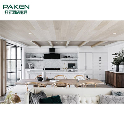 Personalizzi la cucina moderna Furniture&amp;Concise della mobilia della villa ed il marmo