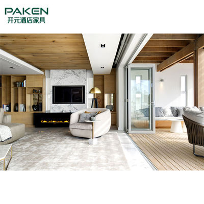 Il lusso di Paken personalizza la mobilia moderna del balcone della villa