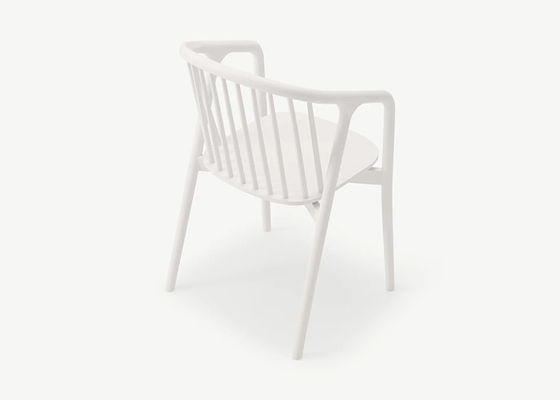 Ristorante dell'hotel dell'OEM che pranza sedia di legno solida della struttura della poltrona della sedia la singola