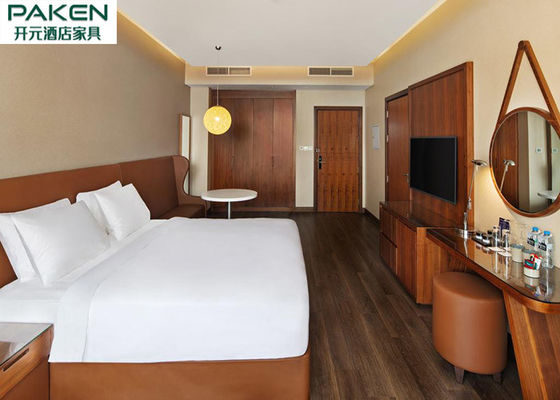 Mobilia di lusso dell'insieme di camera da letto di Adisson per colore concorde del classico dell'hotel della stella 3-5