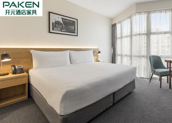 Hotel Loose + Fixed Furniture Sets Simplist Commercial Hotel Relaxing Vibe Classic Design