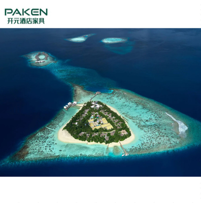 Mobilia su ordine della camera da letto delle Maldive Meradhoo di tombole per la villa dell'acqua/villa della spiaggia